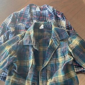 Baby Gap flannel